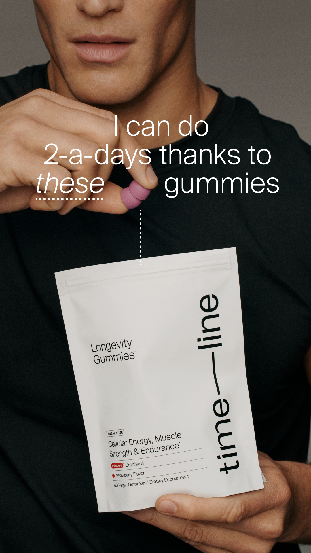 Timeline Longevity Facebook ad