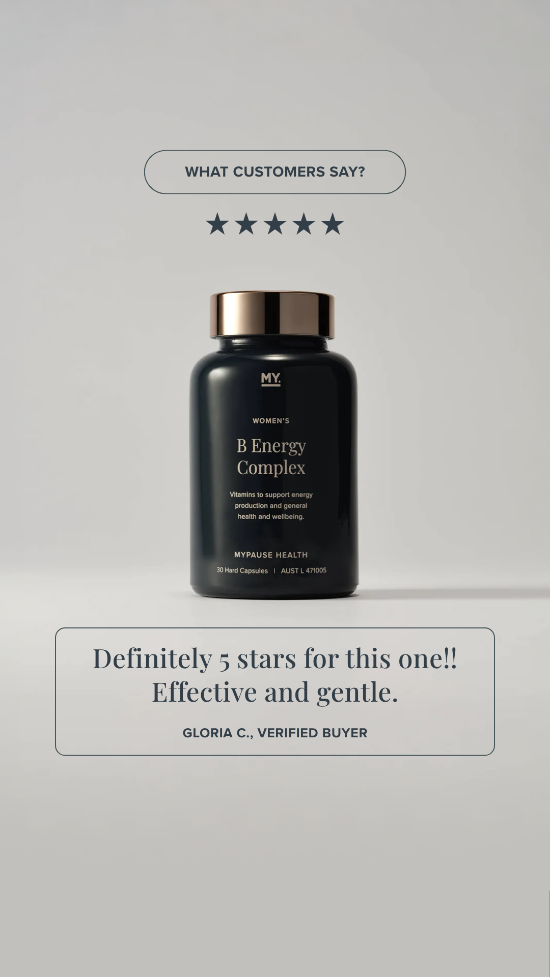 MyPause Health Facebook ad