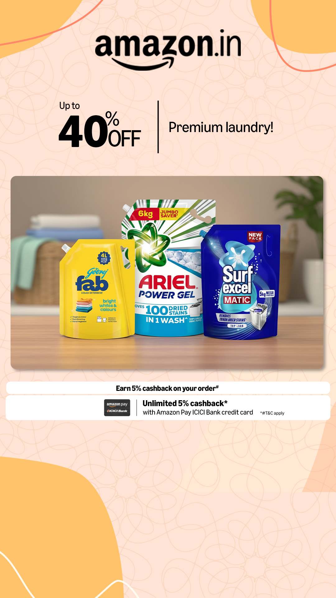 Amazon India Facebook ad