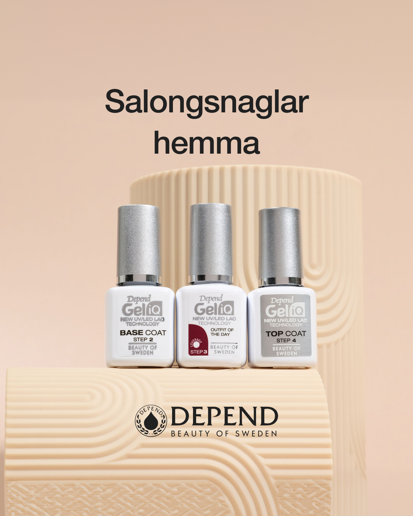 Depend Cosmetic Facebook ad