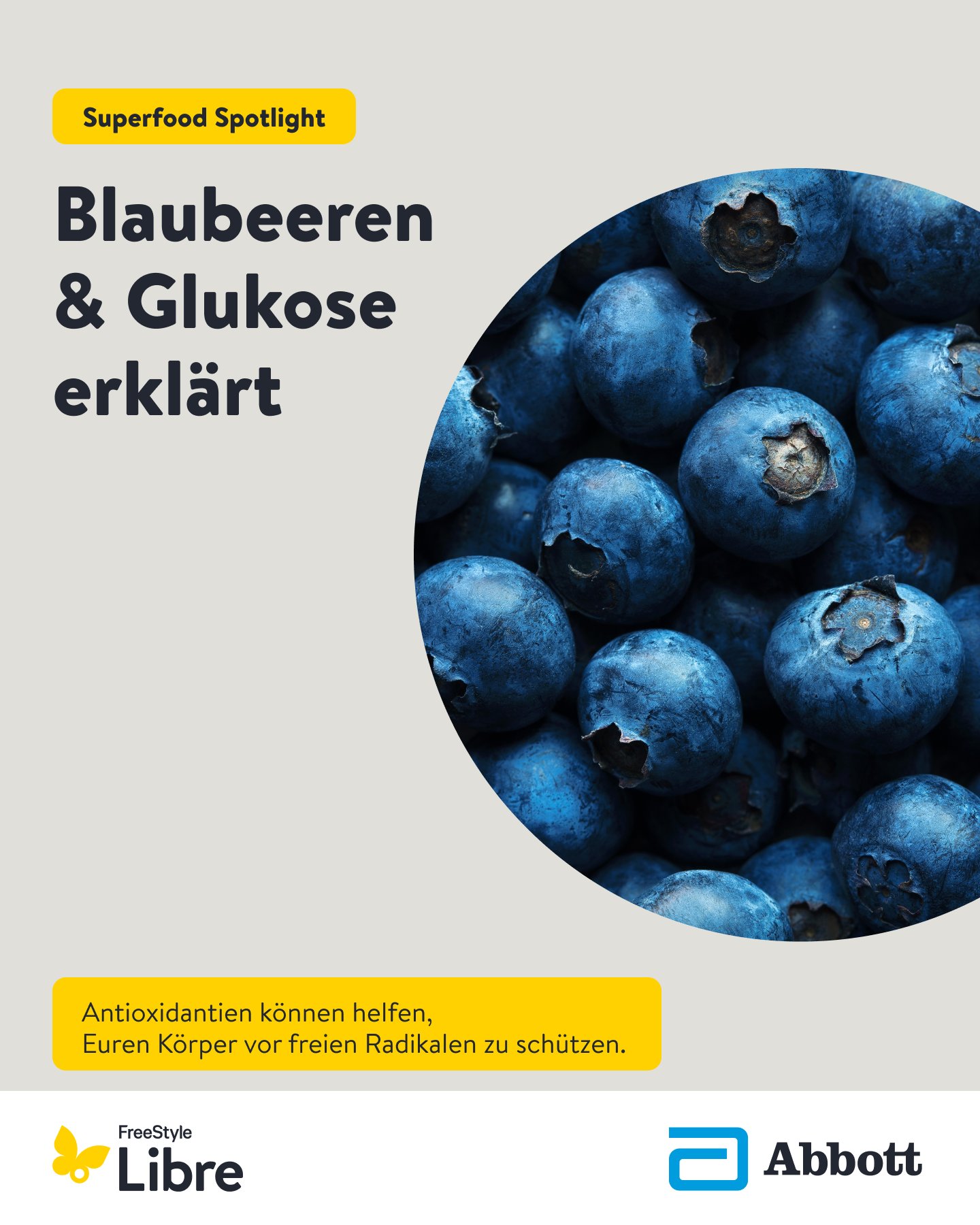 FreeStyle Libre Facebook ad: Aufgepasst, da könnt ihr Euer blaues Wunder erleben!