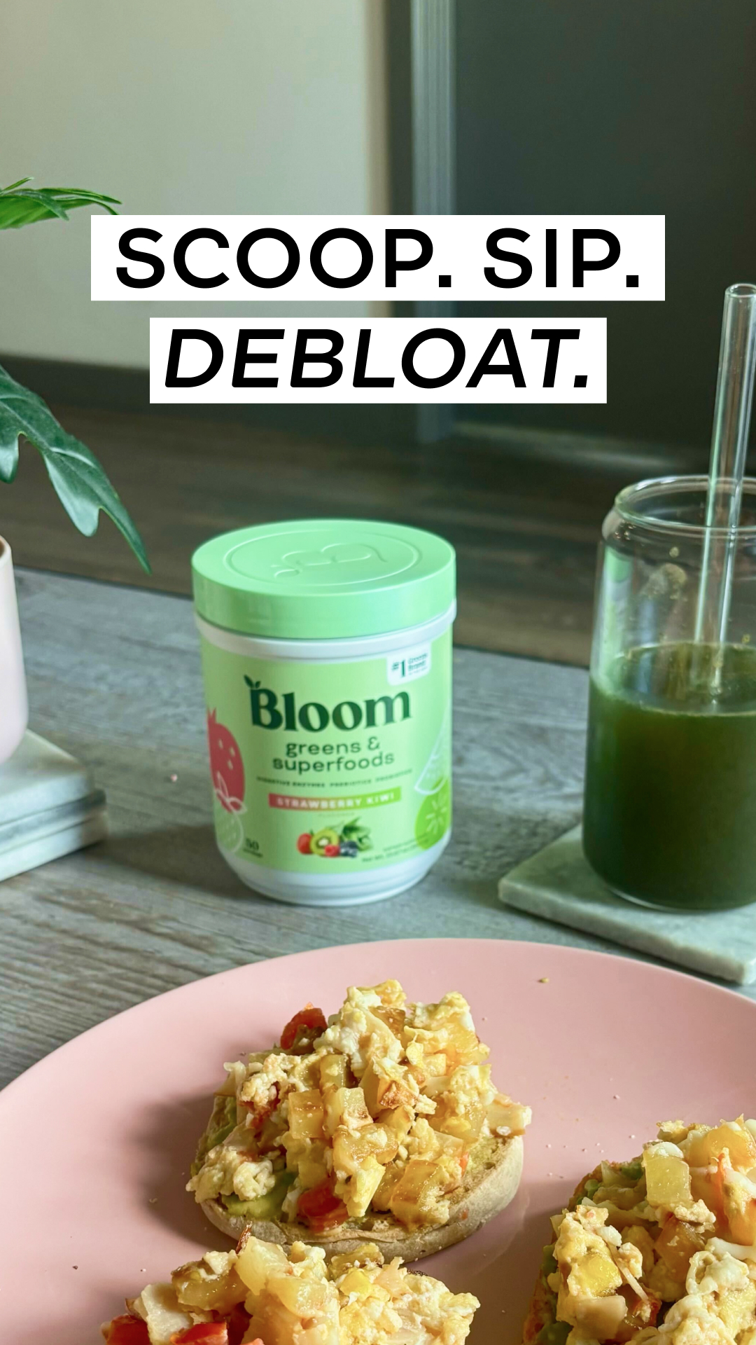 Bloom Nutrition Facebook ad