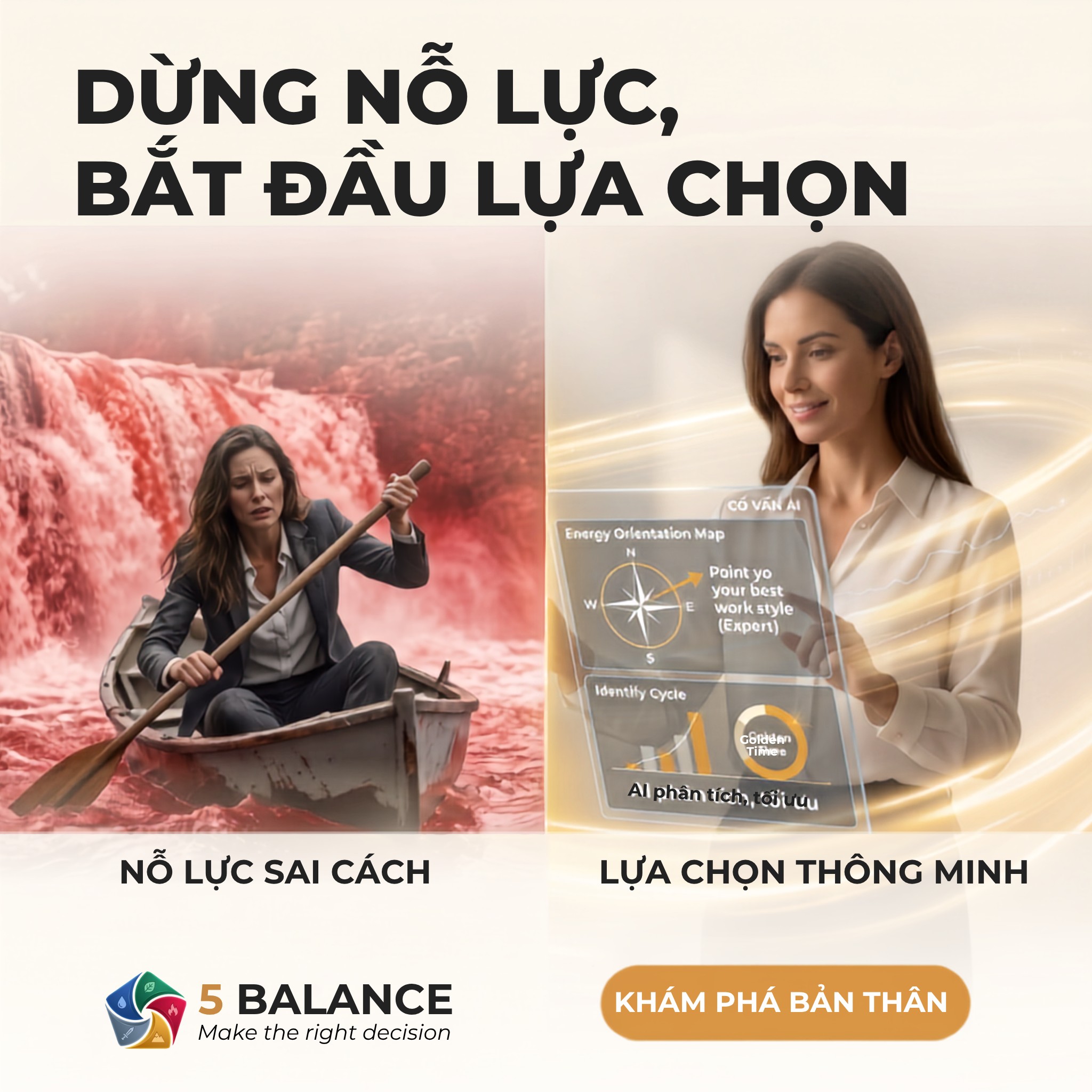 5balance Facebook ad