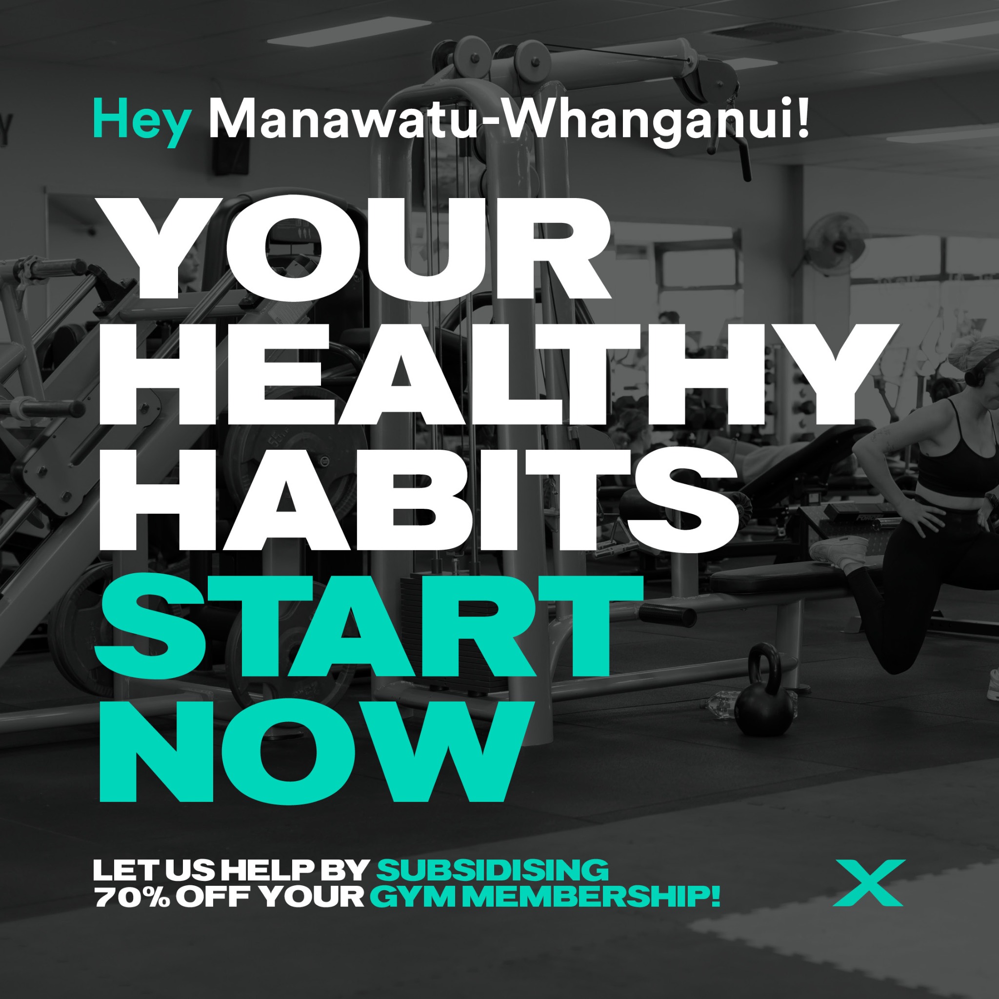 Exercise New Zealand Facebook ad