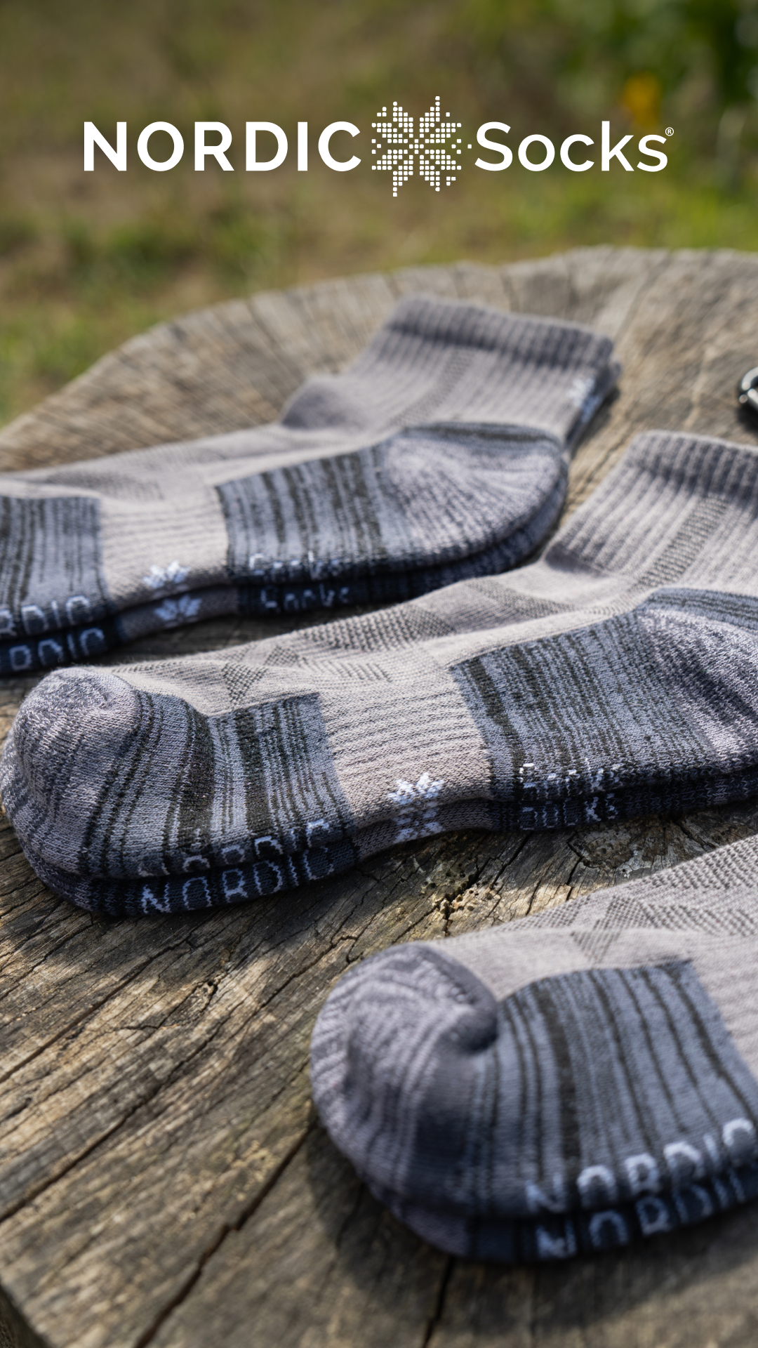 Nordic Socks Facebook ad