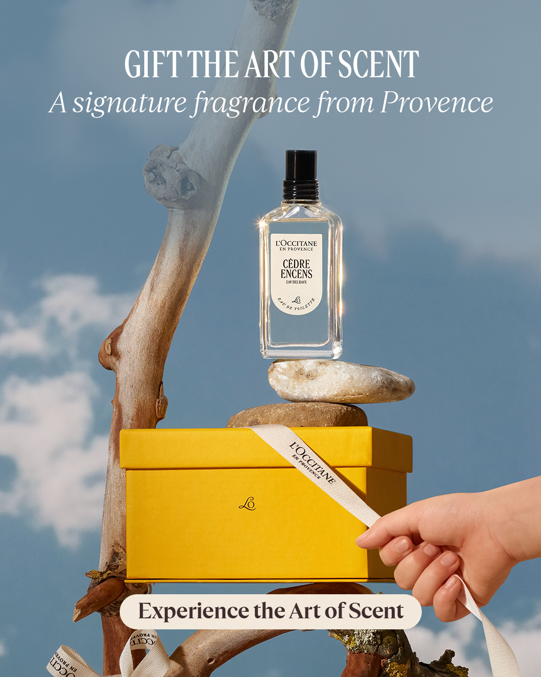 L'OCCITANE en Provence Facebook ad