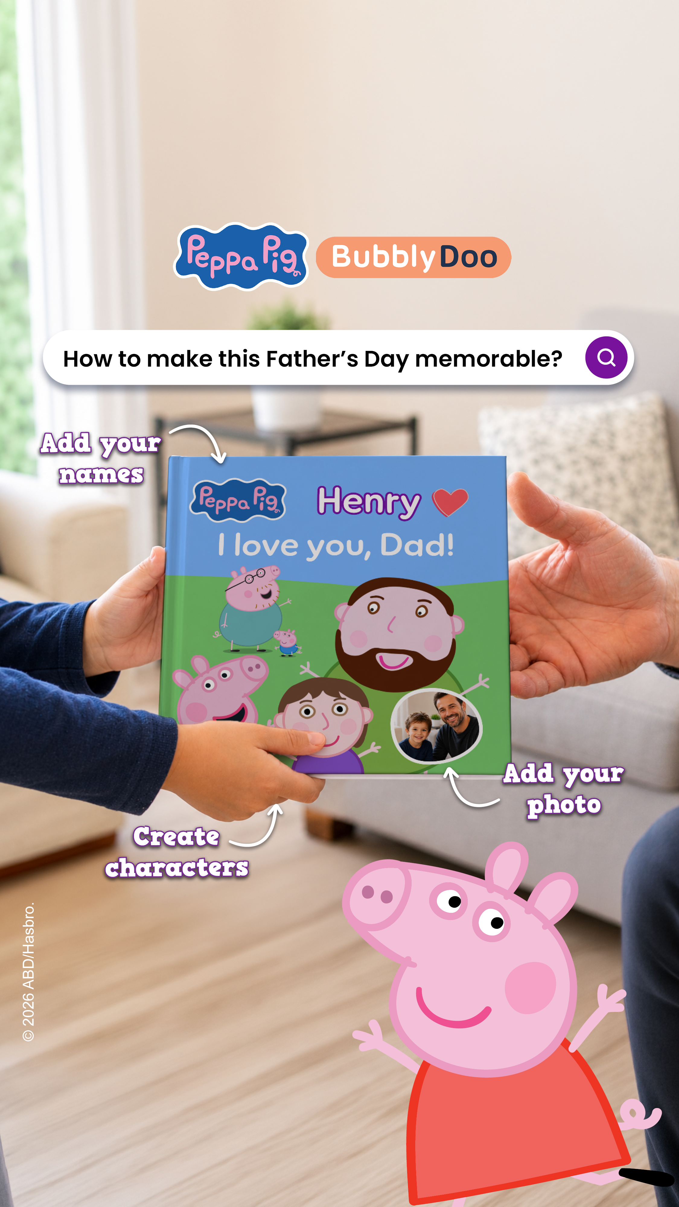 BubblyDoo Books Facebook ad
