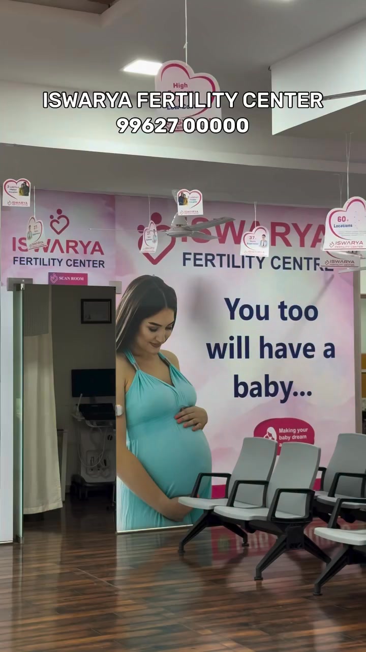 Iswarya Fertility Center India Facebook ad: Get Free IVF