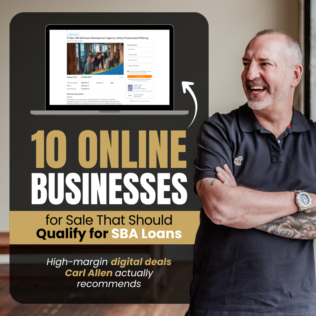 Carl Allen - Dealmaker Facebook ad