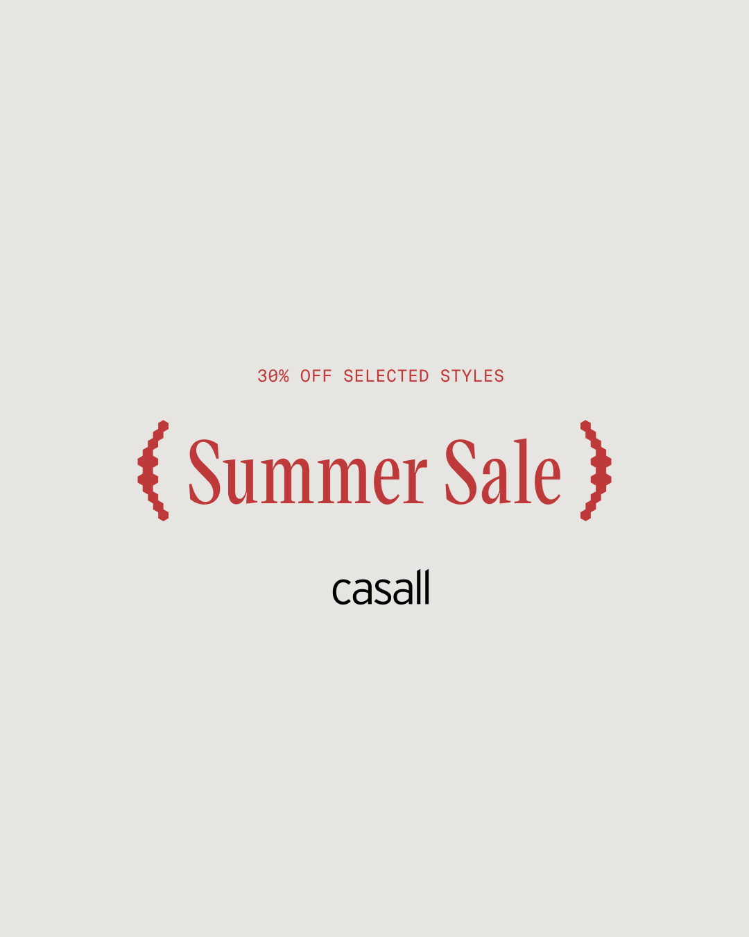 Casall Facebook ad