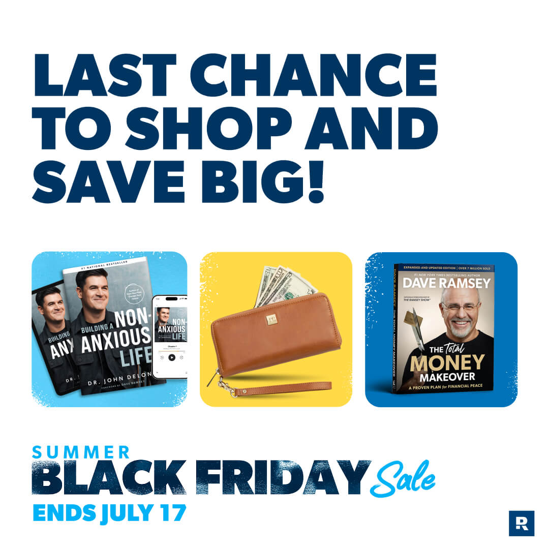 Dave Ramsey Facebook ad