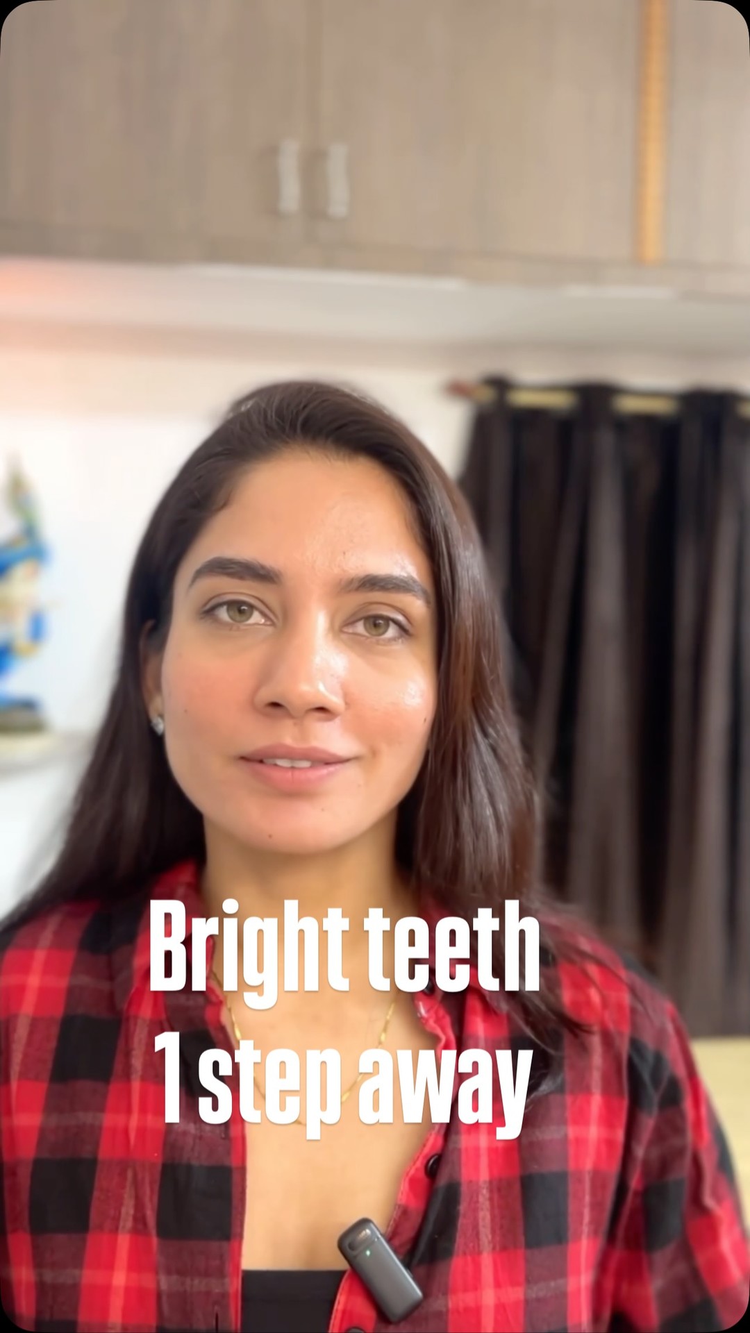 Smile by Fang Facebook ad: Your Bright smile is just a step away…