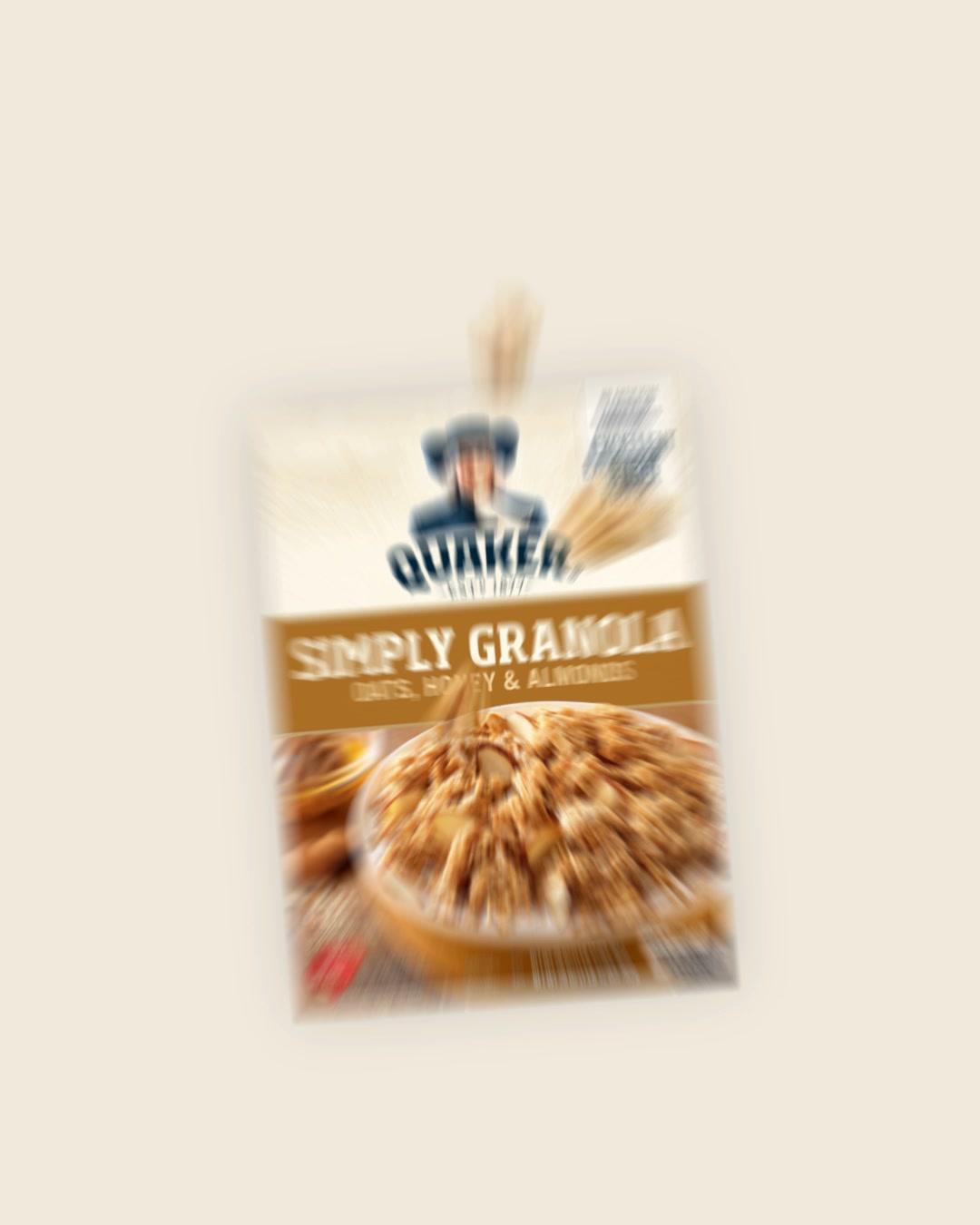 Quaker Facebook ad: Simply Delicious Crunch