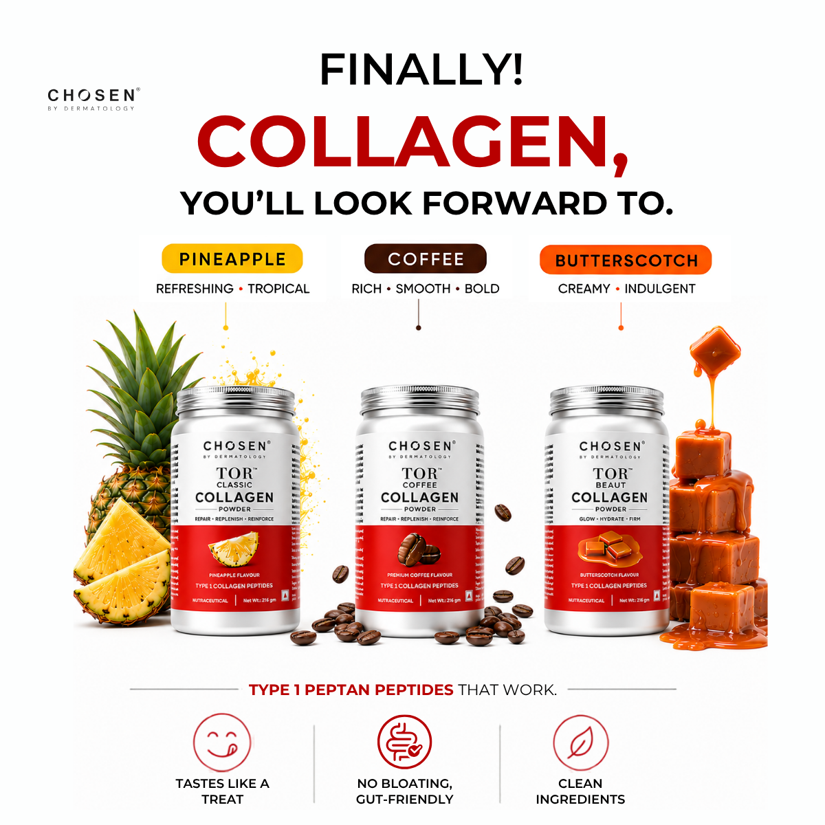 Chosen By Dermatology Facebook ad