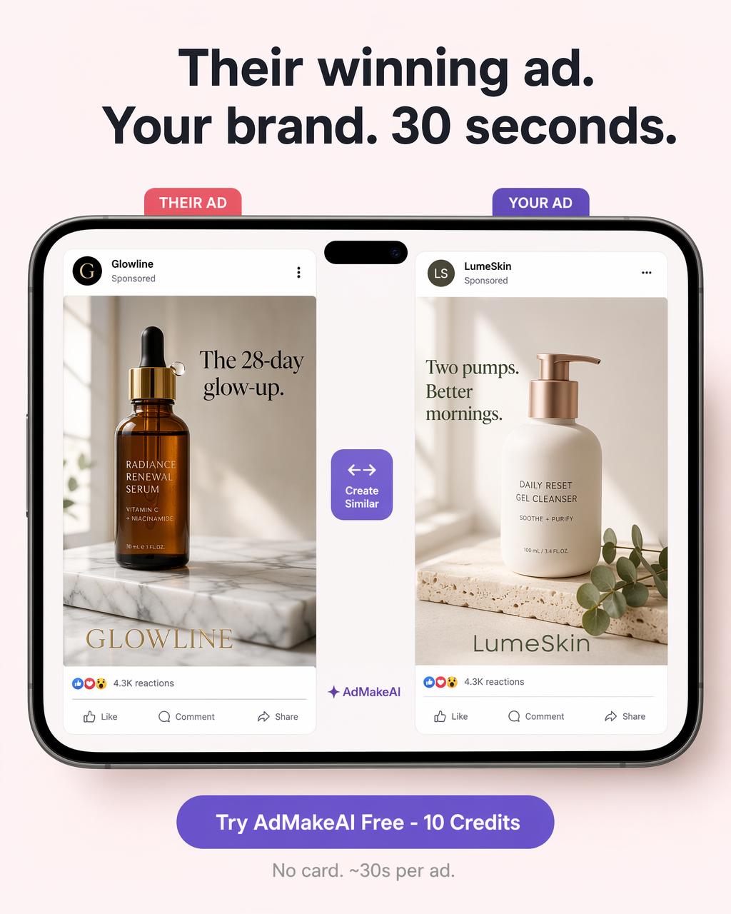AIEasyPic Facebook ad
