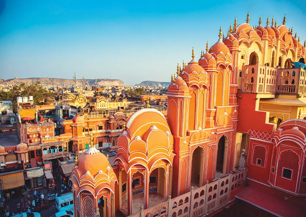 Senior Discovery Tours Facebook ad: India, a feast for all your senses, is…
