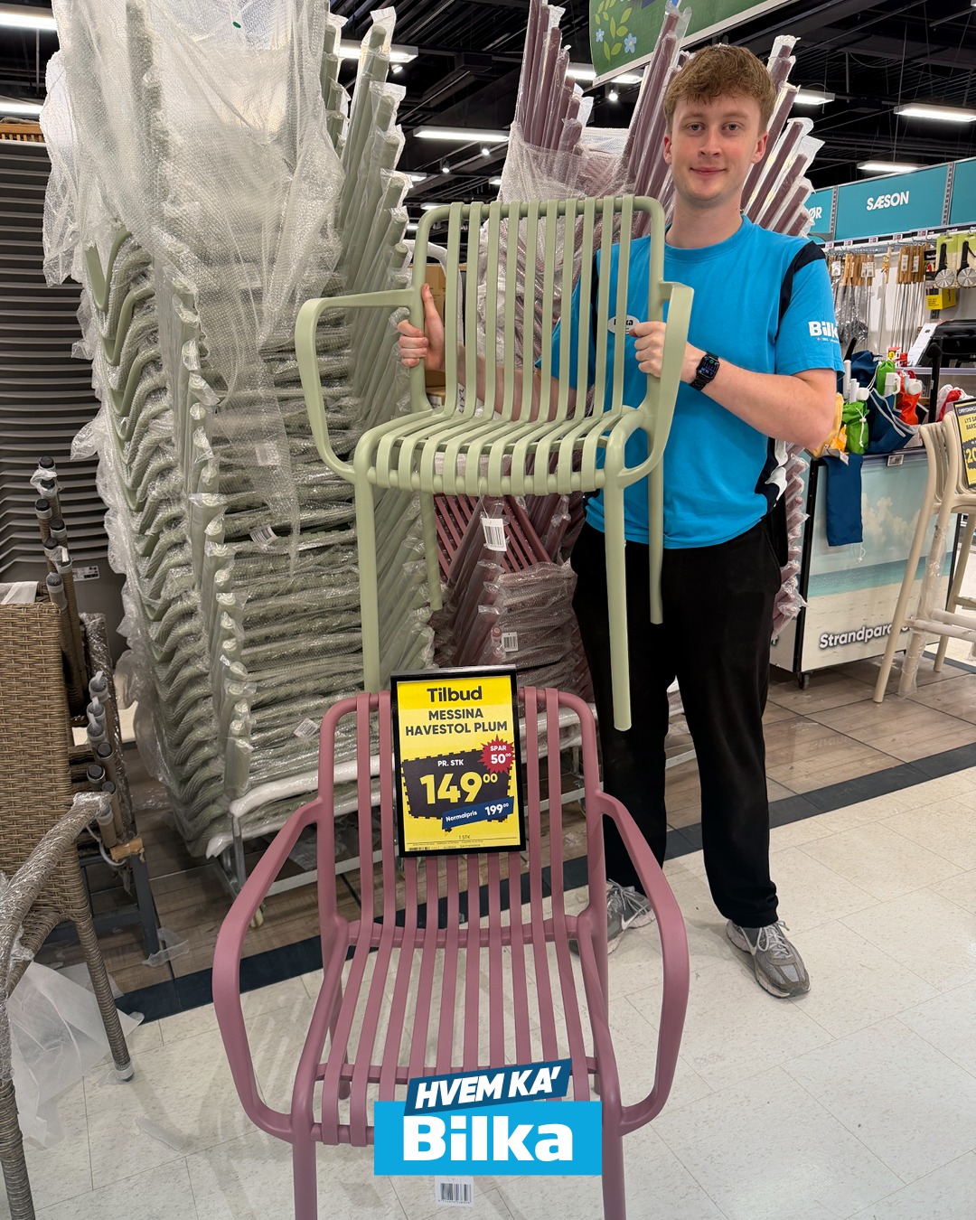 Bilka Facebook ad