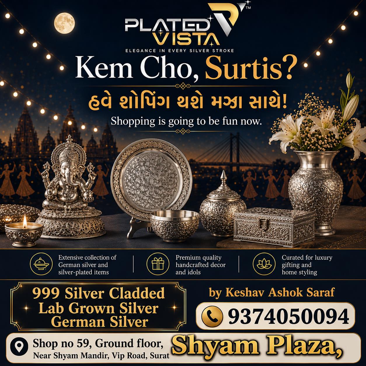 Plated Vista Facebook ad: BUY DIRECTLY FROM MANUFACTURER
