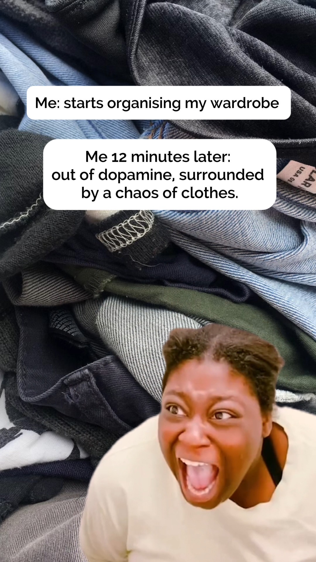 Diverse Diagnostics Facebook ad: Abandoning Tasks? ADHD Could Be at Play.