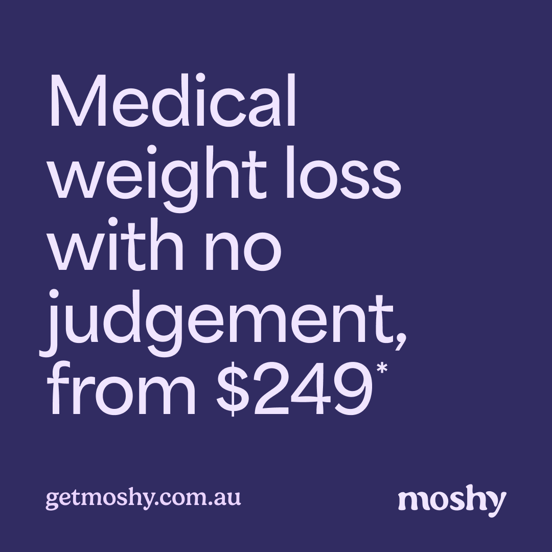 Moshy Facebook ad