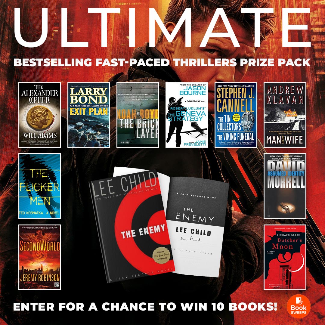 BookSweeps Facebook ad