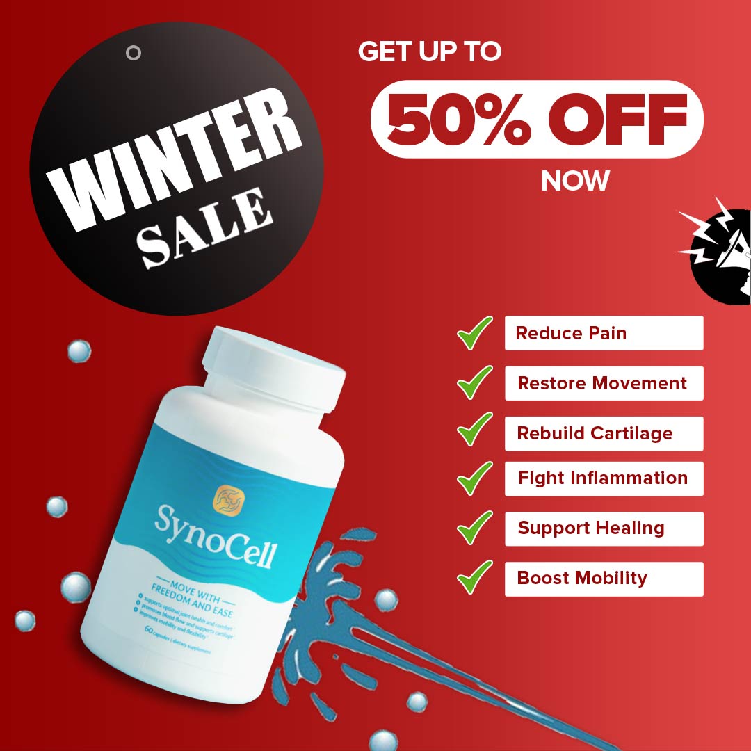 Synocell Facebook ad: Pain Report