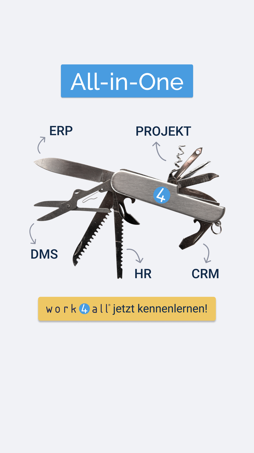 Work4all Software Facebook ad from Feb 6, 2026
