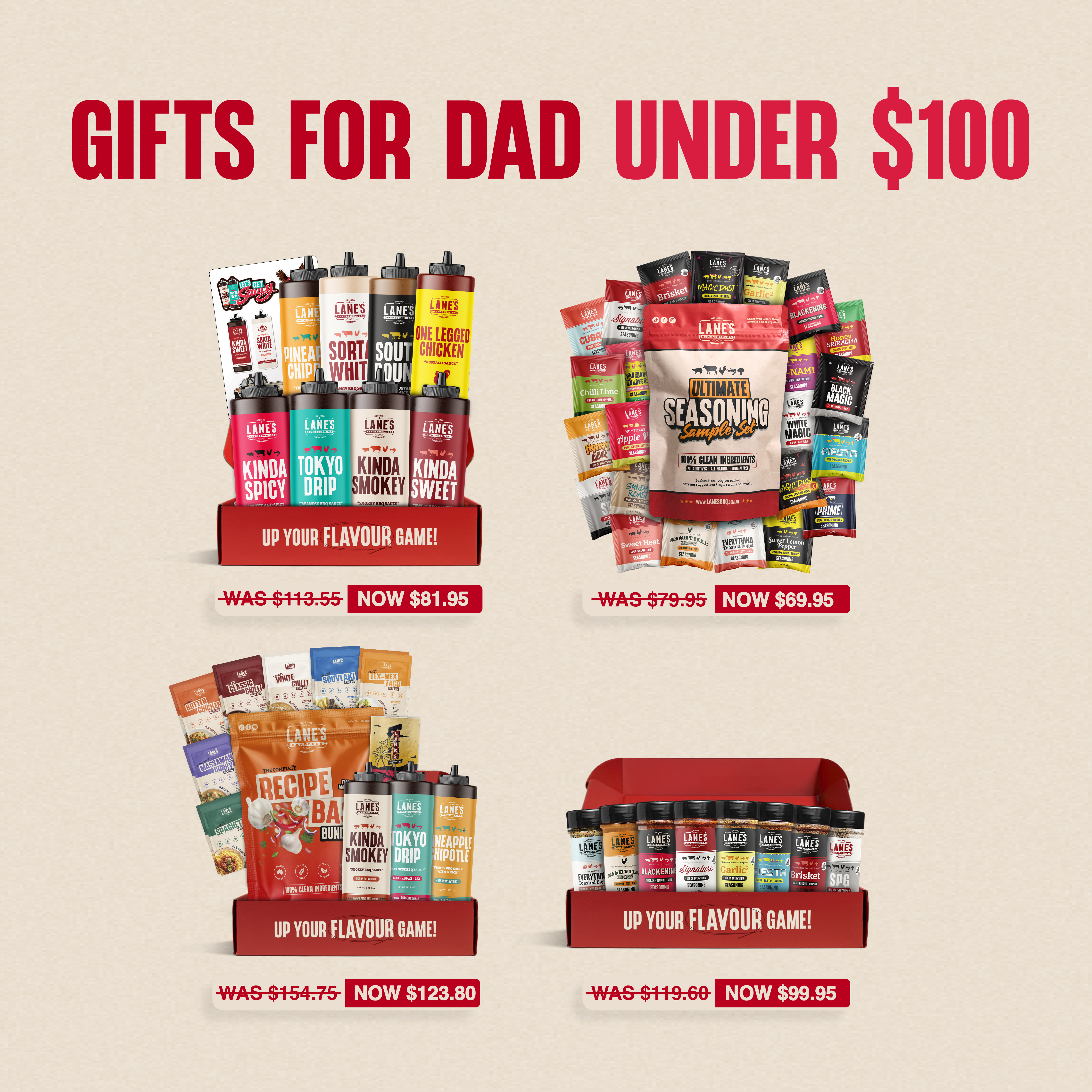 Lane's BBQ Australia Facebook ad from Aug 2, 2026