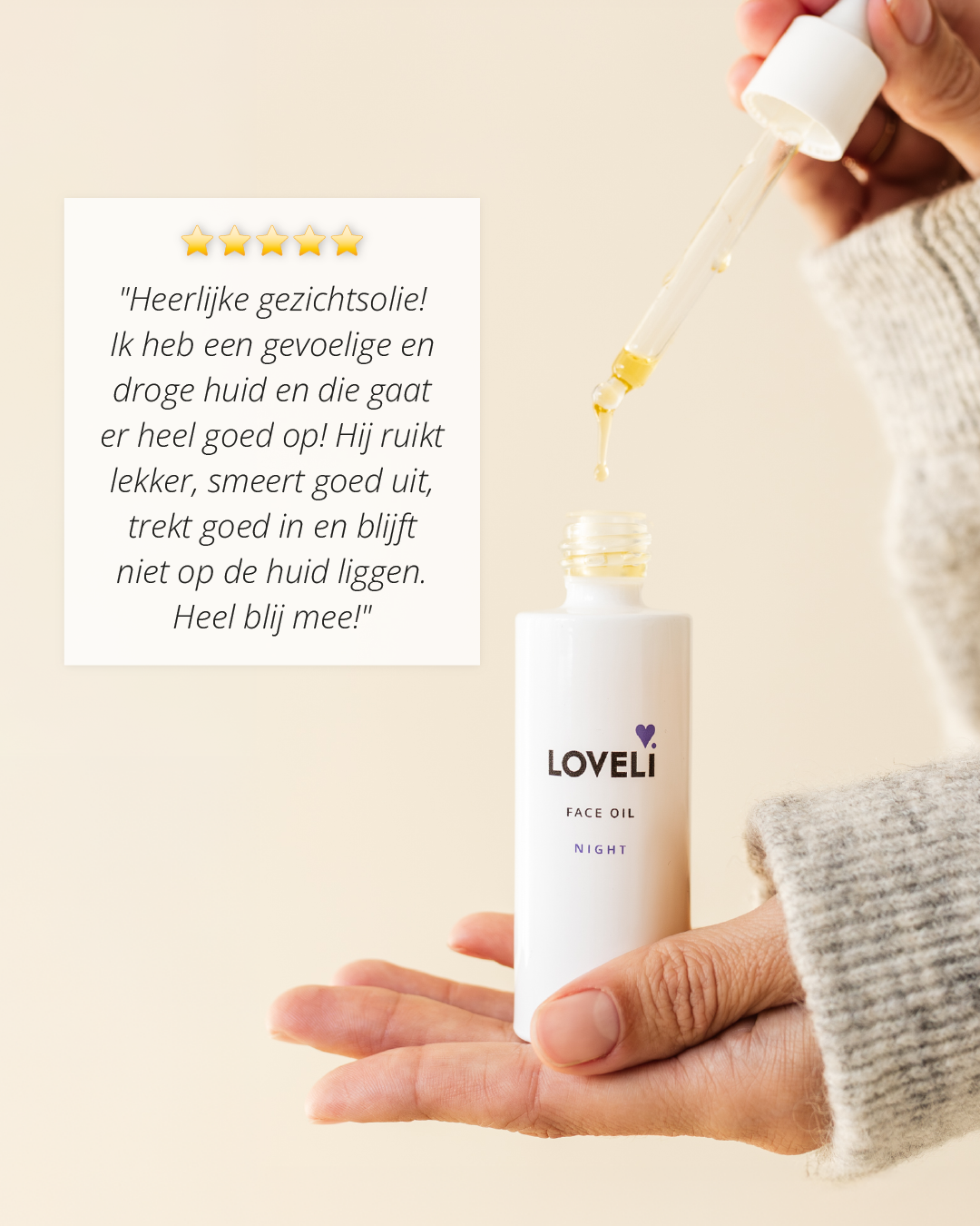 Loveli Facebook ad