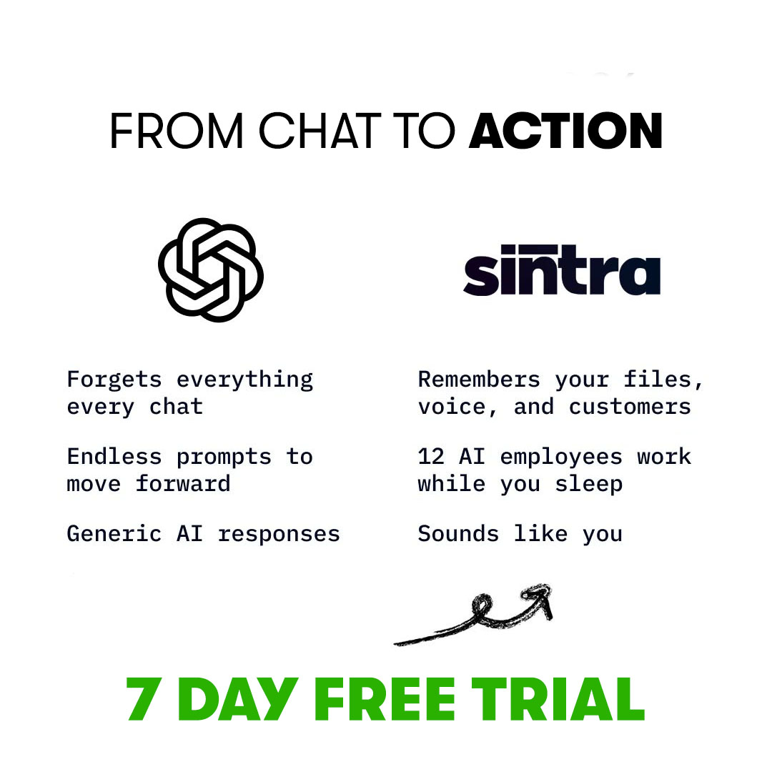sintra.ai Facebook ad
