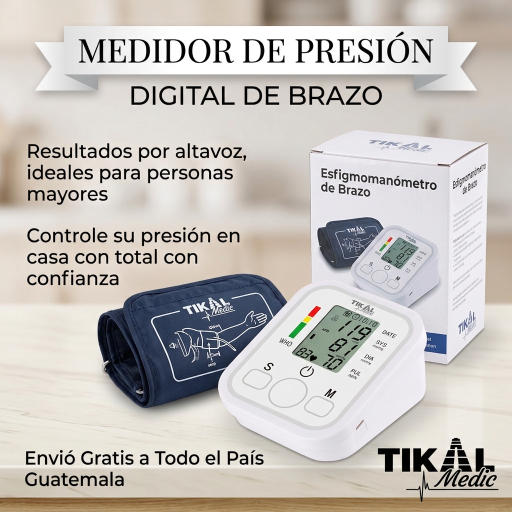 Tikal Medic Facebook ad: Recomendado por Médicos
