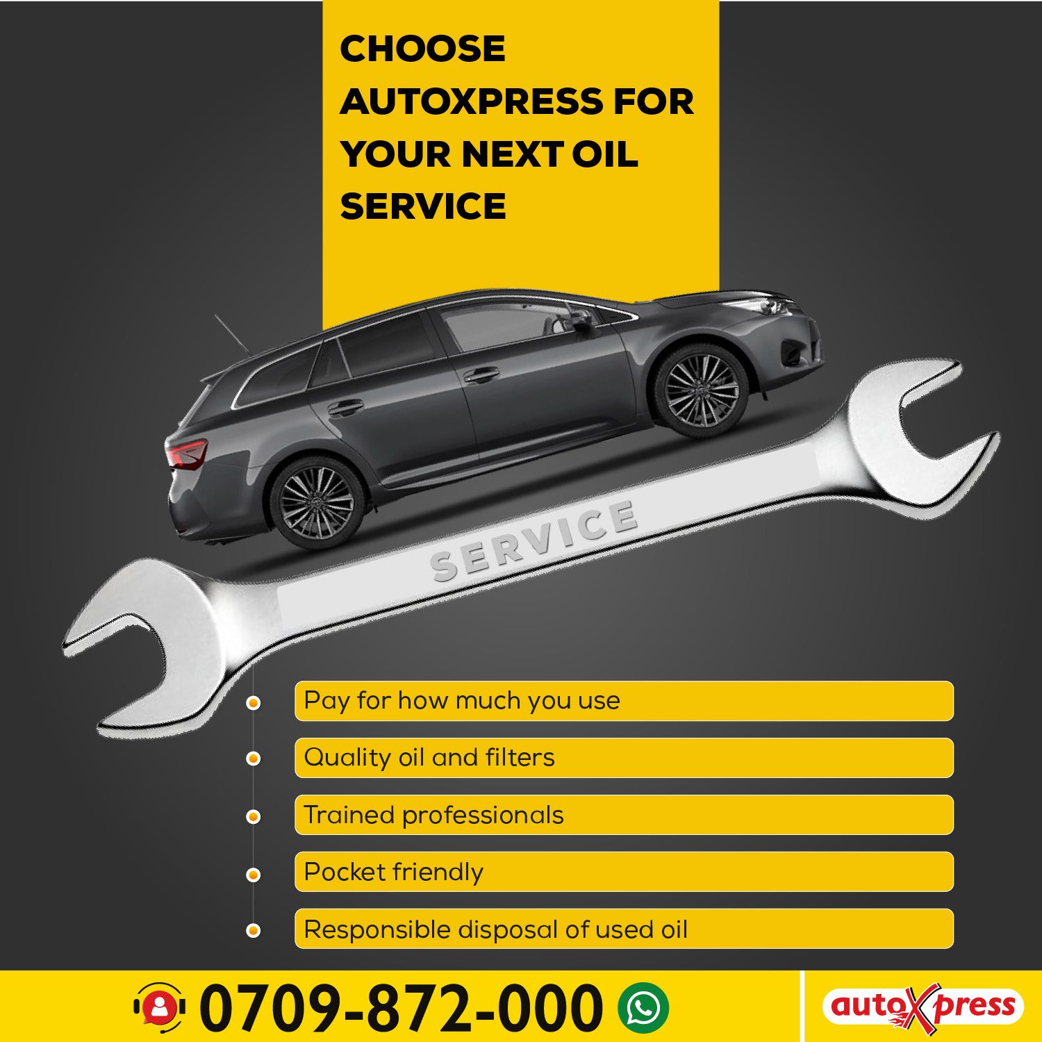 AutoXpress Kenya Facebook ad