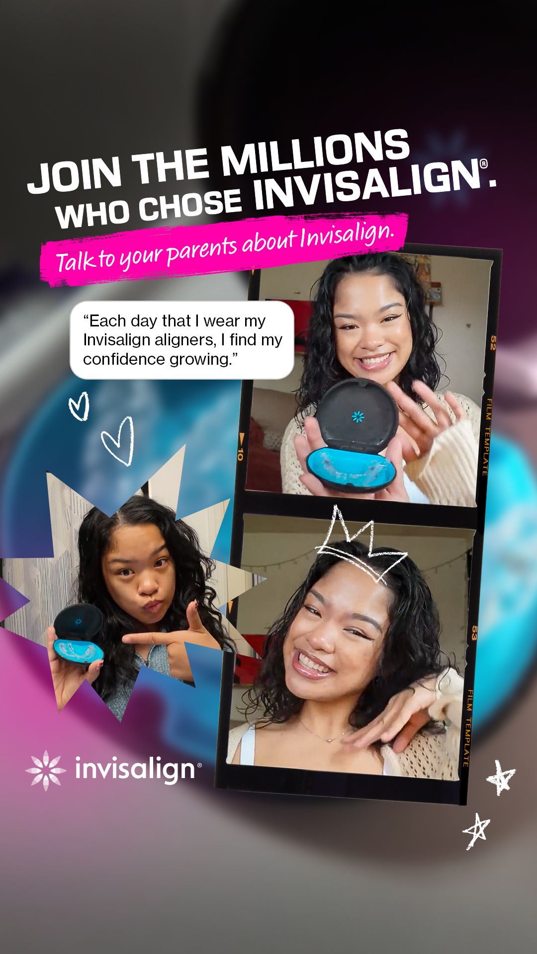 Invisalign Facebook ad
