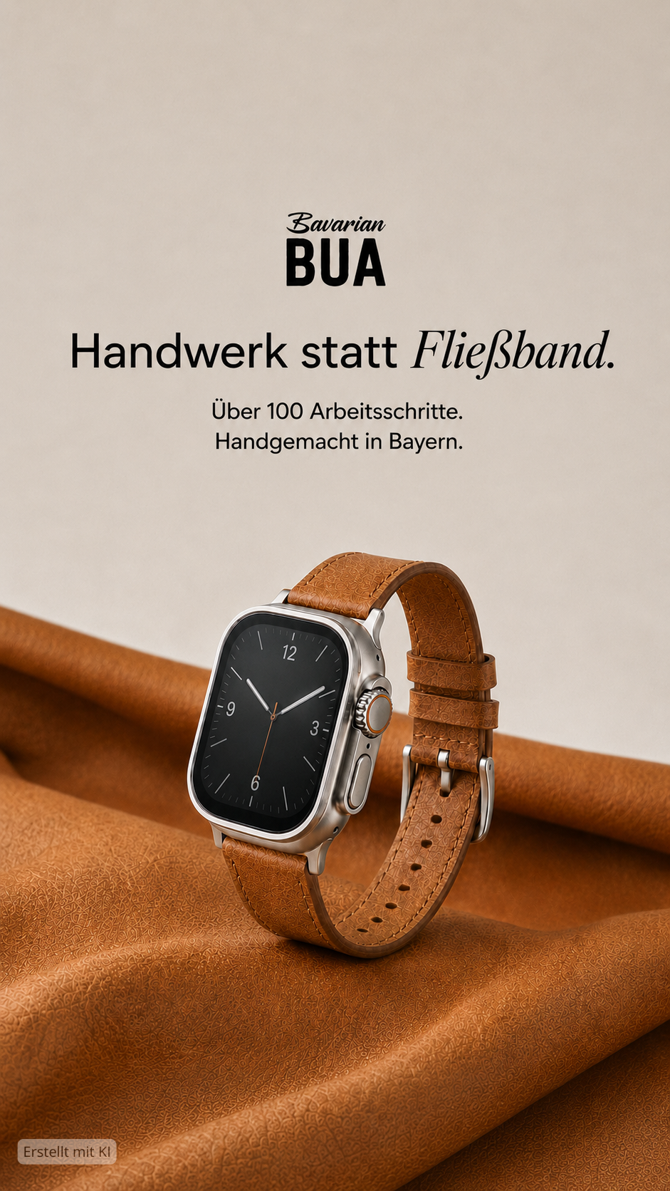 Bavarian BUA Facebook ad