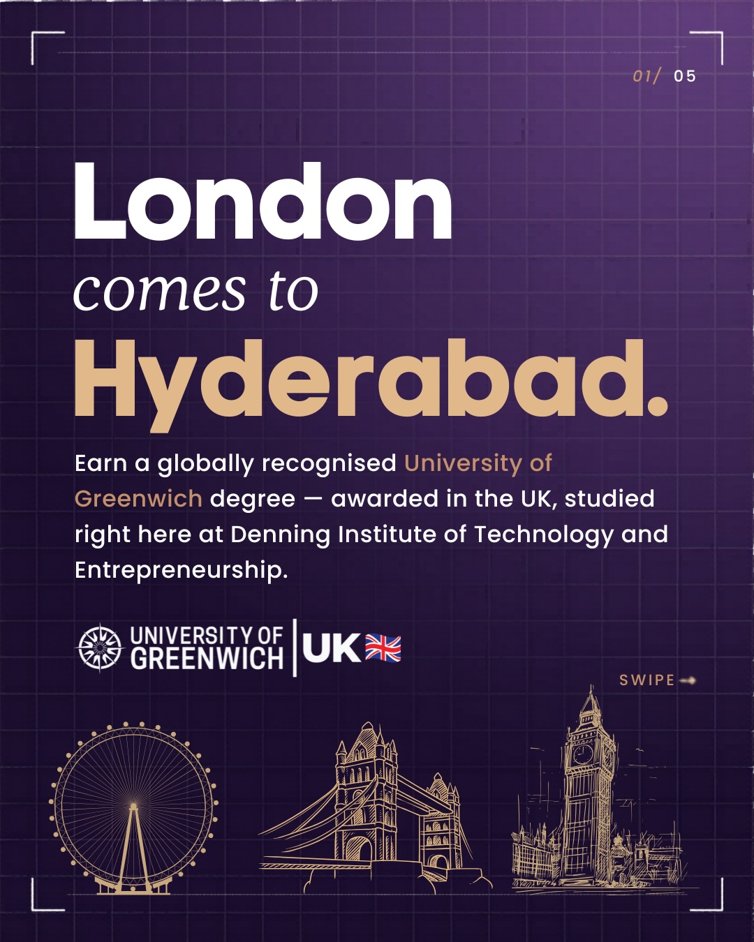 Denning Institute of Technology and Entrepreneurship - Hyderabad Facebook ad: A degree is more than a qualification, it’s…