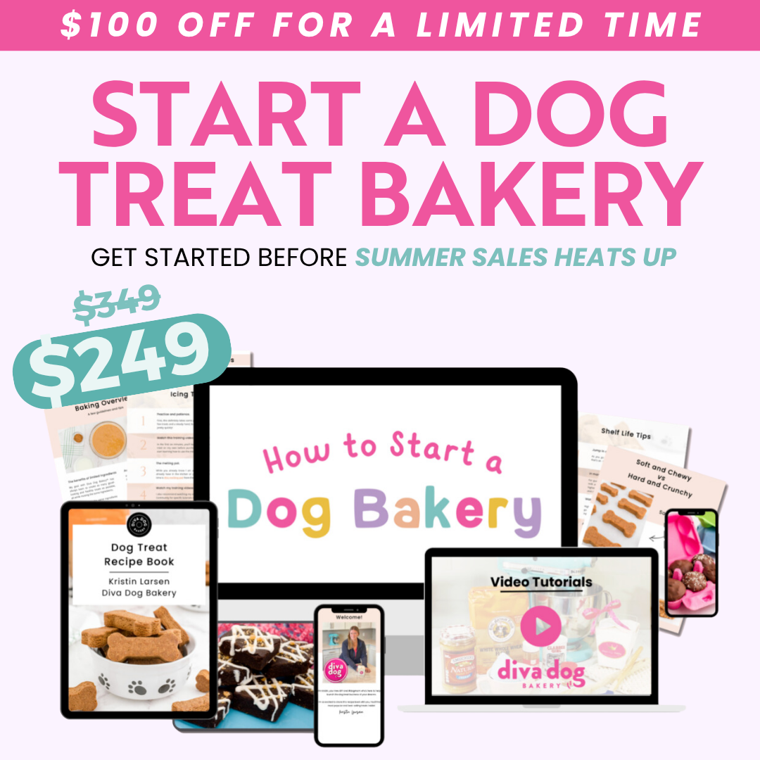 Diva Dog Bakery Facebook ad
