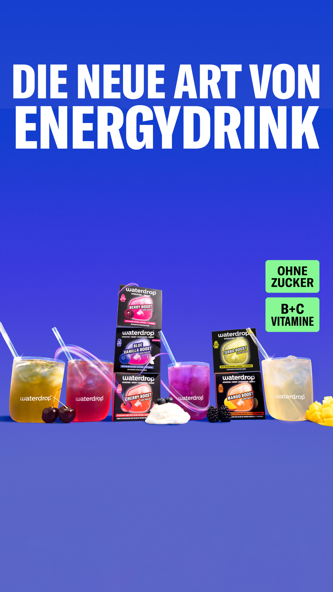 waterdrop Facebook ad