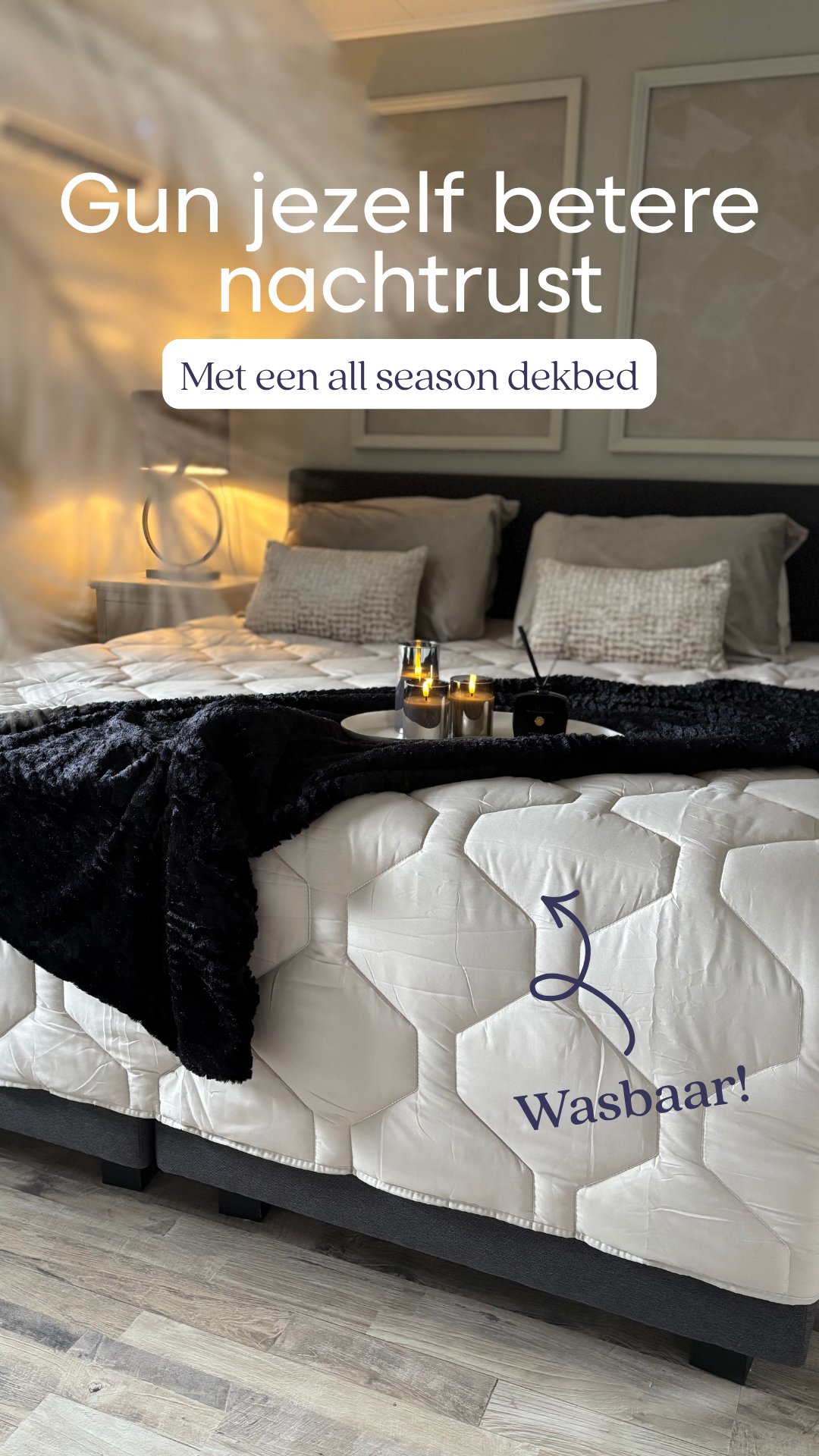 HappyBed Facebook ad