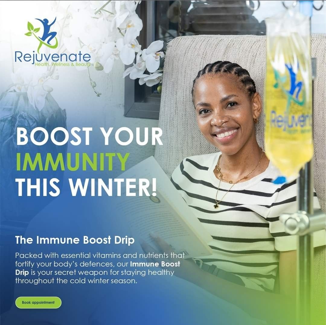Rejuvenate Health and Wellness Facebook ad: Winter is here.