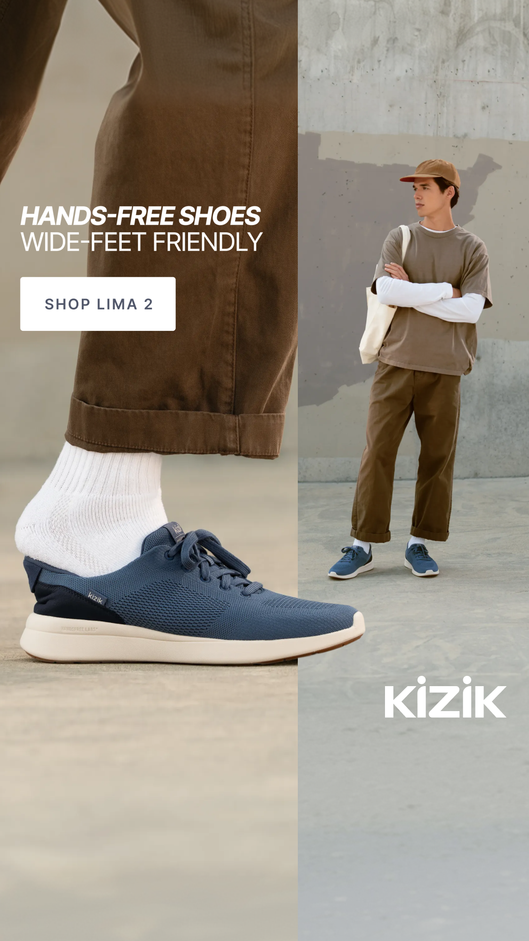 Kizik Facebook ad