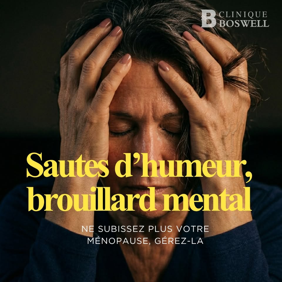 Clinique Boswell Facebook ad from Apr 23, 2026