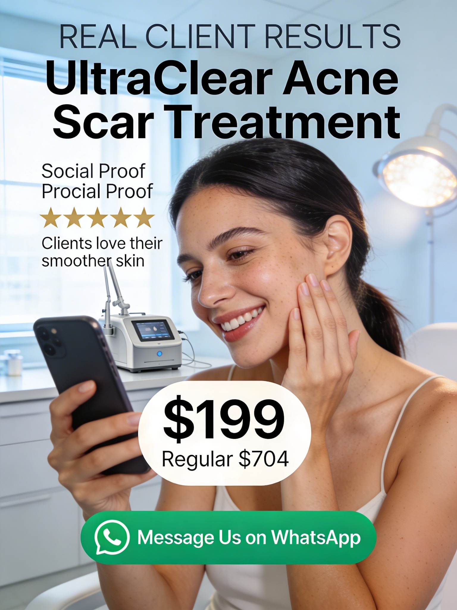 Aesthetemed beauty&wellness clinic Facebook ad: Hallandale Beach, FL 33009