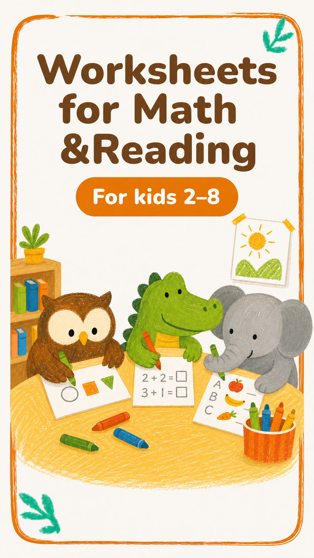 LogicLike Kids: ABC, Reading, Tracing Facebook ad