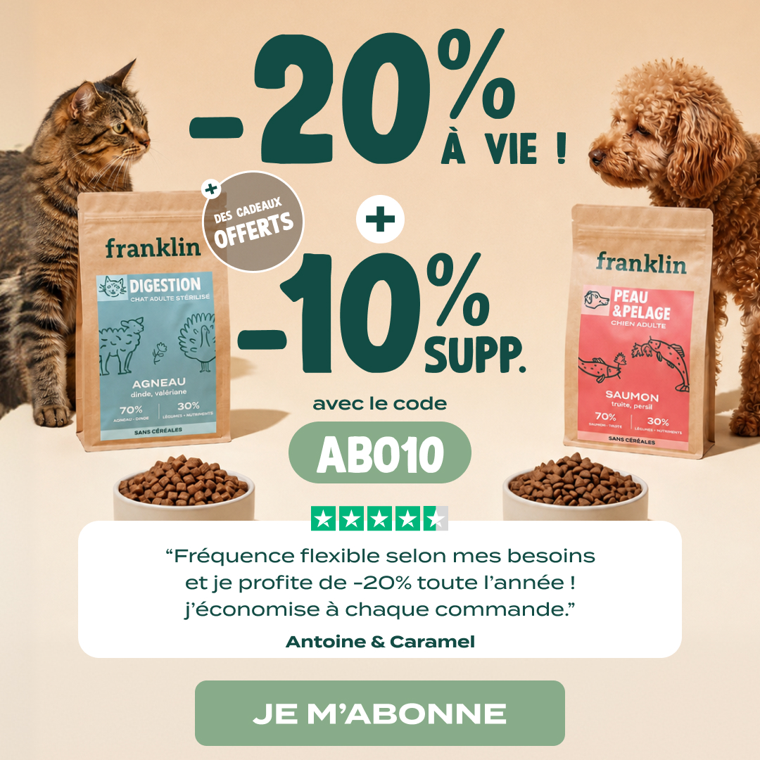 Franklin Pet Food Facebook ad