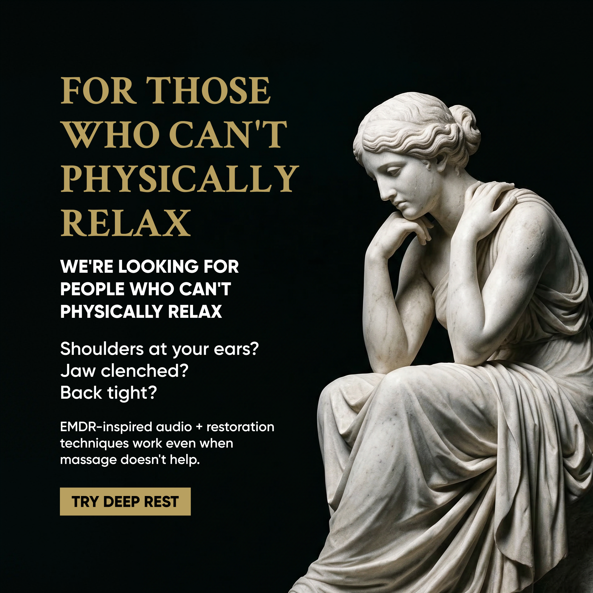 Calm Facebook ad