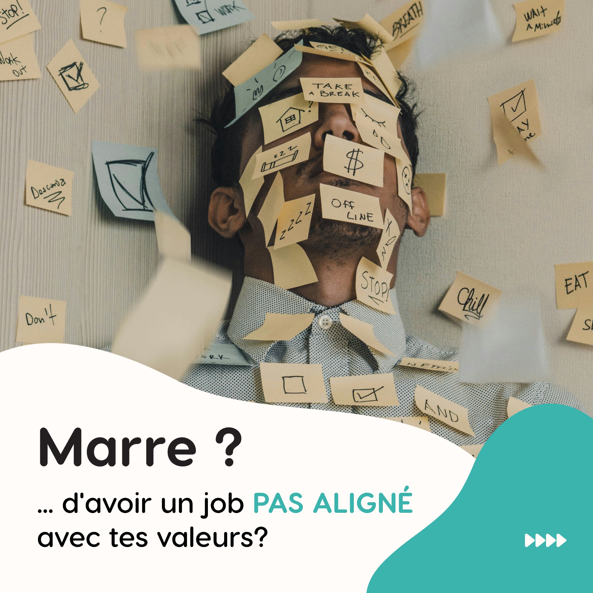 Gaia Connect Facebook ad: Lance ta transition dans l'impact