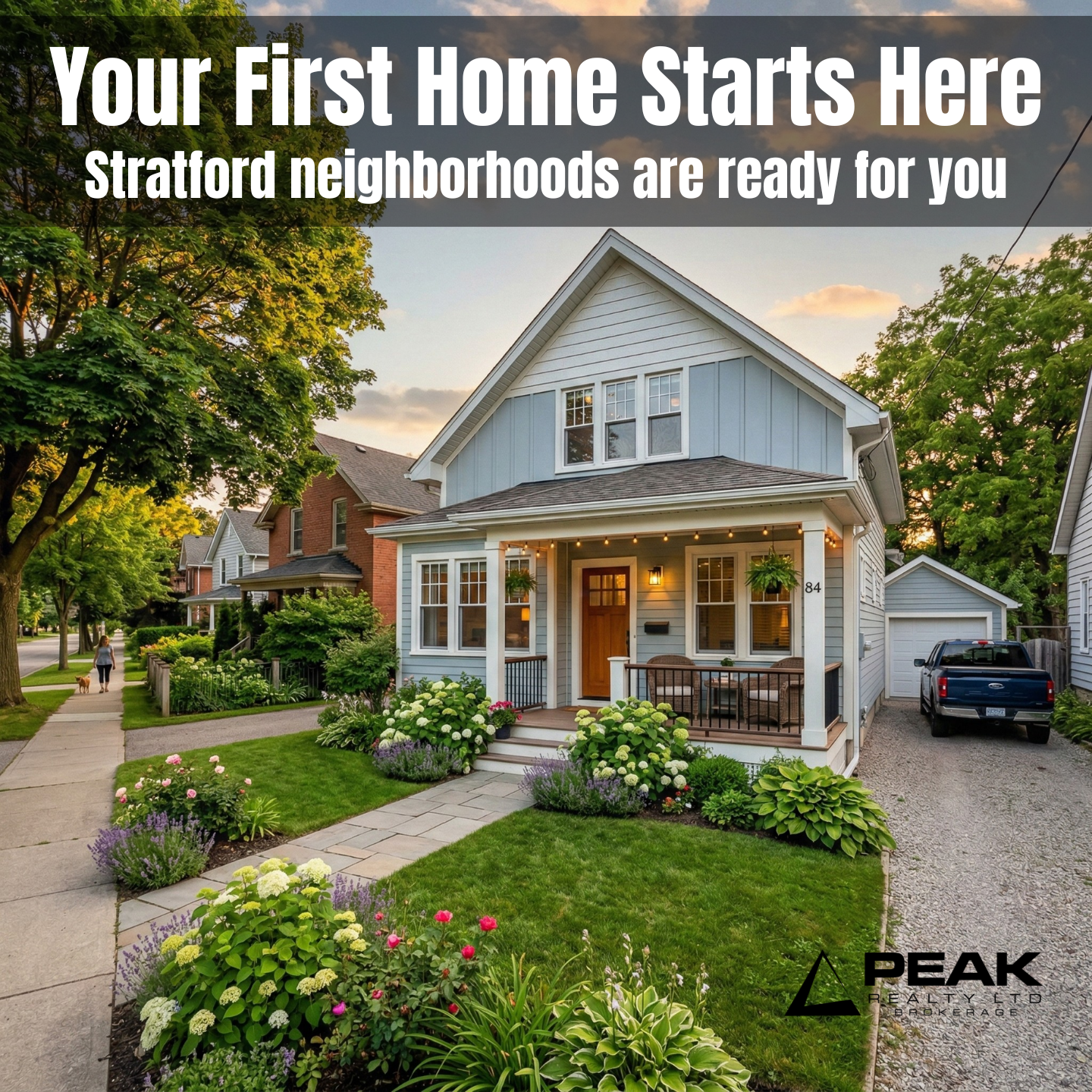 Paul Oldford -  Real Estate Facebook ad