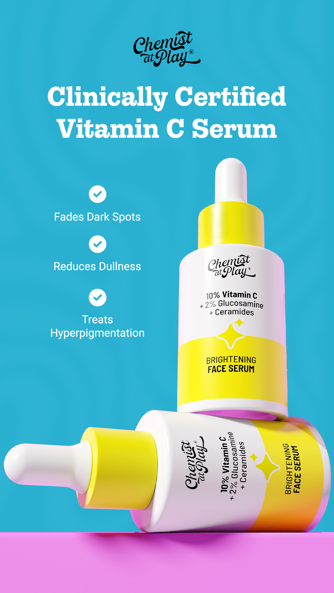 Chemist At Play Facebook ad