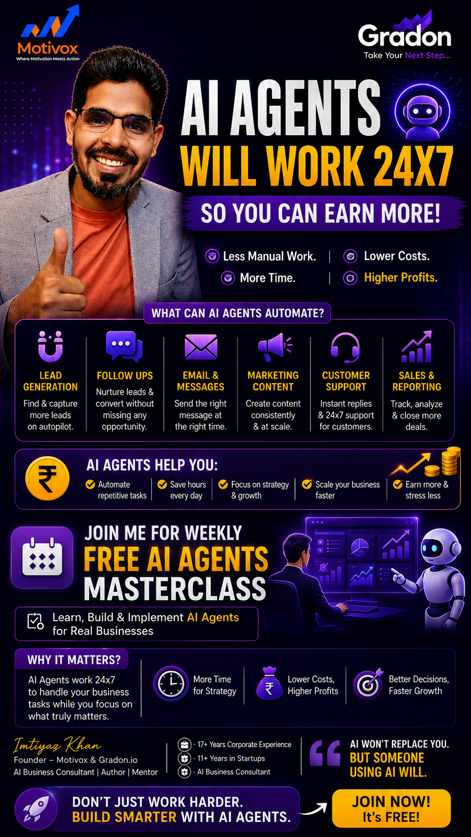 MBAx - Mastering Business Action and Execution Facebook ad from Aug 13, 2026