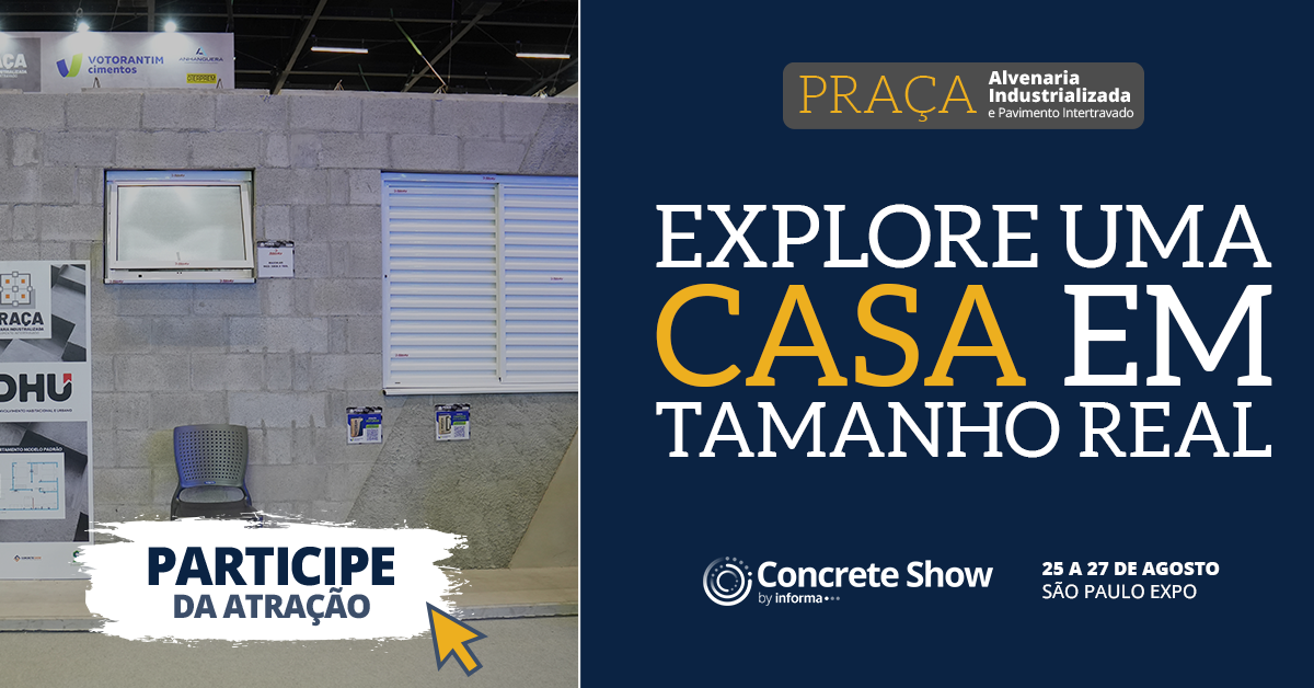 Concrete Show Facebook ad from Jul 8, 2026